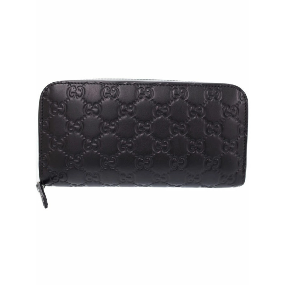 Gucci Round Zipper Long Wallet